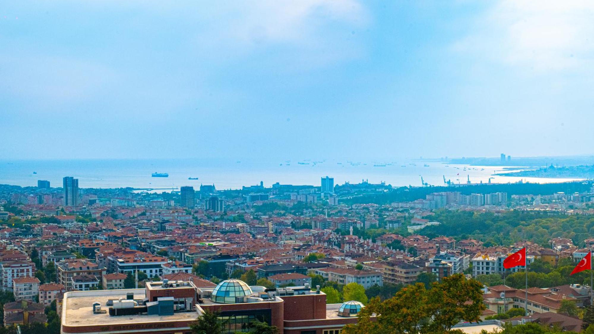 Elite Marmara Pansiyon Camlica 이스탄불 외부 사진